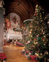 biltmore house at christmas