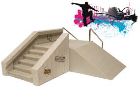 tech deck street spots hubba hideout