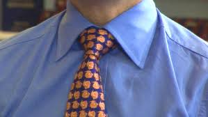 windsor knot tie