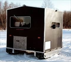 ice shanties