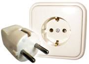 german electrical plug