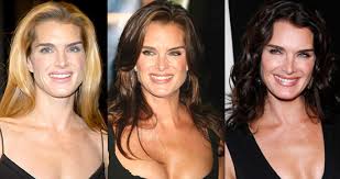 brooke shields hair color