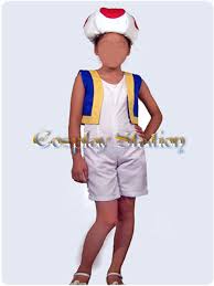 nintendo toad costume