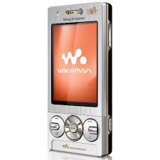 sony ericsson serie w
