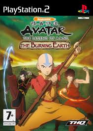 avatar burning earth ps2