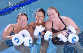 water aerobics