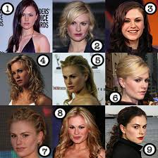 Anna Paquin hair