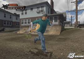 tony hawks underground