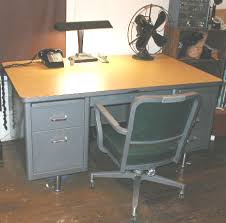 vintage steelcase desk