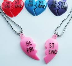 best friend forever necklace
