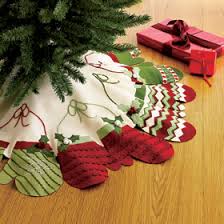 christmas tree skirt