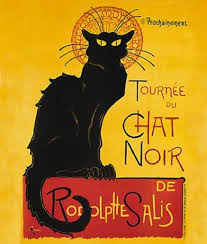 chat noir poster
