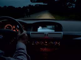 bmw night vision