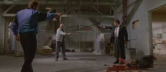 reservoir dogs mr orange
