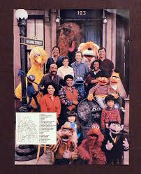 sesame street magazines