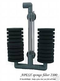 fish tank sponge filter