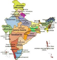 india travel map