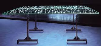 led glass