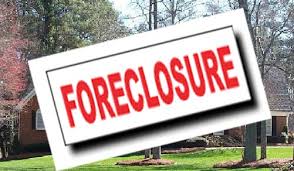 Foreclosure filings