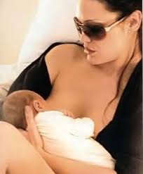 angelina jolie twins pics