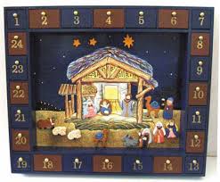 nativity advent calendars