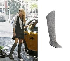 grey suede booties
