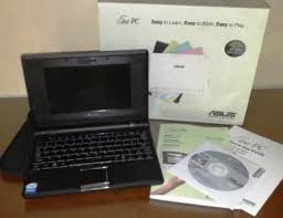 asus eee pc 4g black