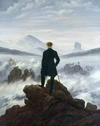 the wanderer above the sea of fog
