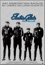 electric glide in blue