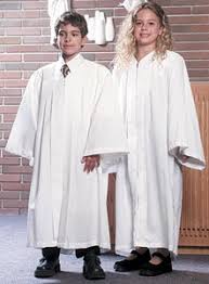 confirmation robes