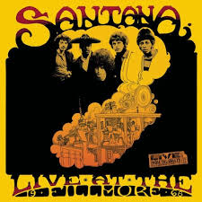 Santana - Live At The Fillmore - 1968