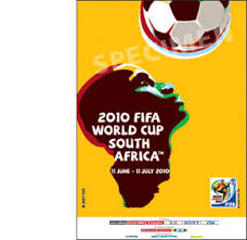 fifa world cup 2010 poster