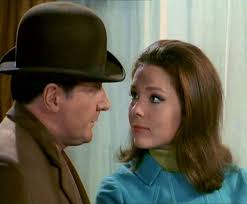 john steed and emma peel
