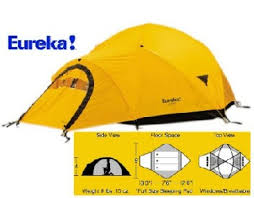 eureka tents