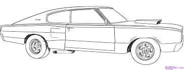 drawing vehicles