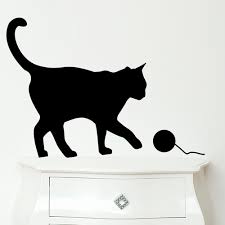 cat wall stickers