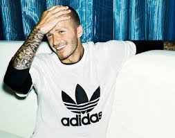 david beckham for adidas