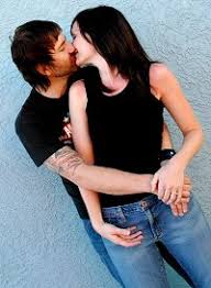 french kissing