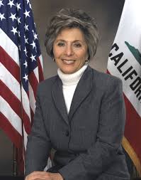 Barbara Boxer was topped