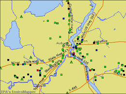auburn maine map
