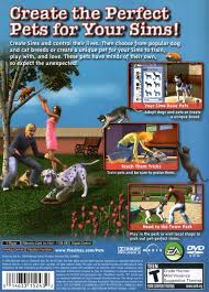the sims 2 pets ps2