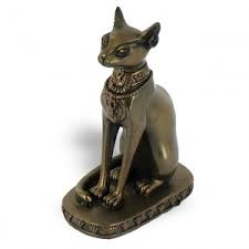 statue de chat