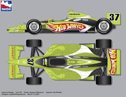 Indy Car Hot Wheels by