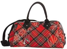 tartan bag