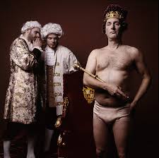 emperor has no clothes