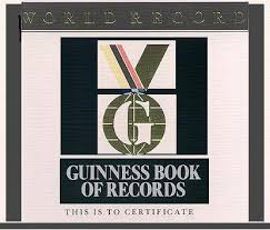 genes world record book