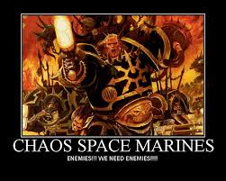 warhammer 40000 chaos space marines