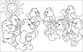 care bears coloring book