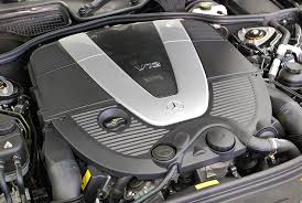 mercedes engines
