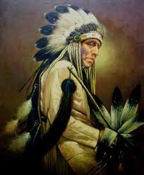 american indian paintings